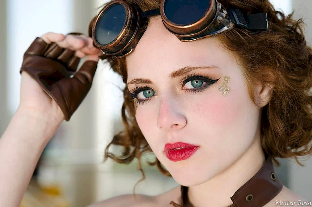 Brille steampunk