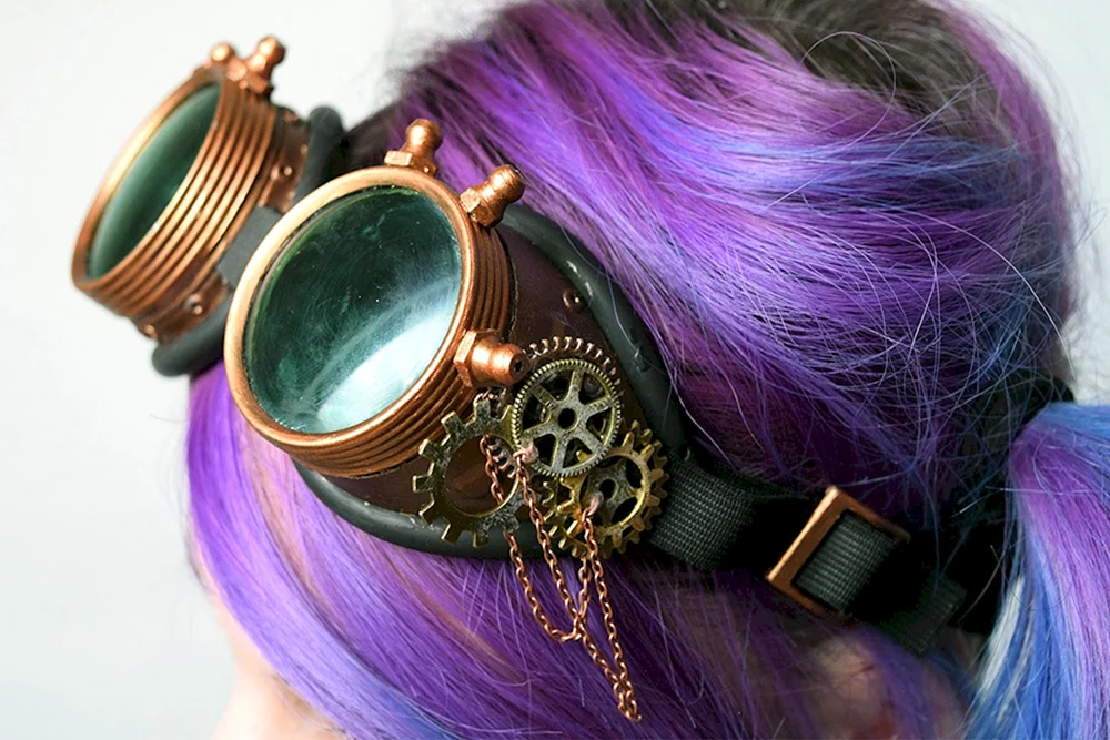 Brille Steampunk