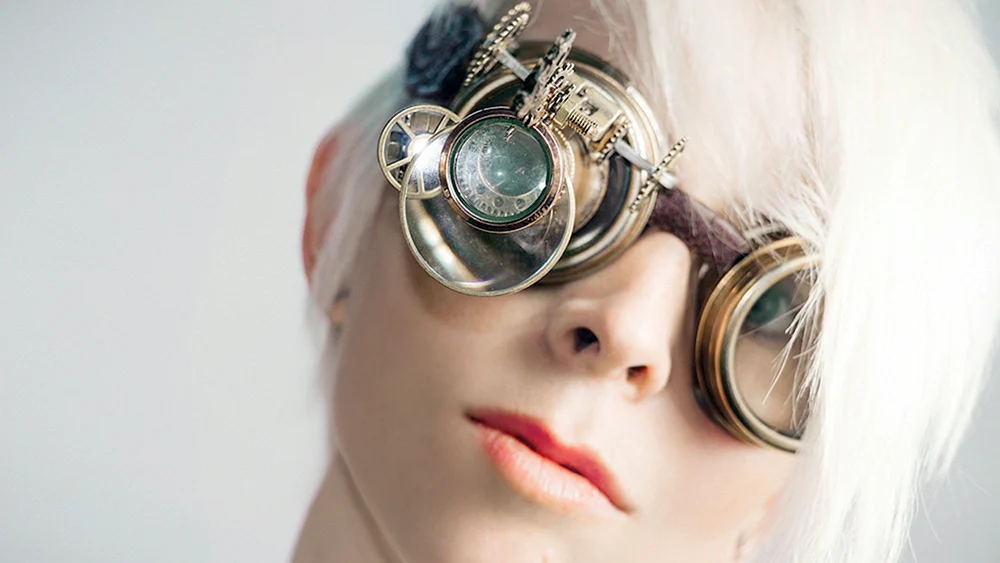 Brille Steampunk