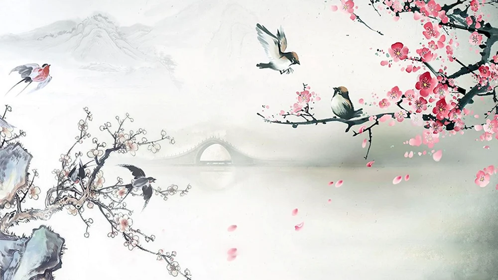 Japanische Landschaft