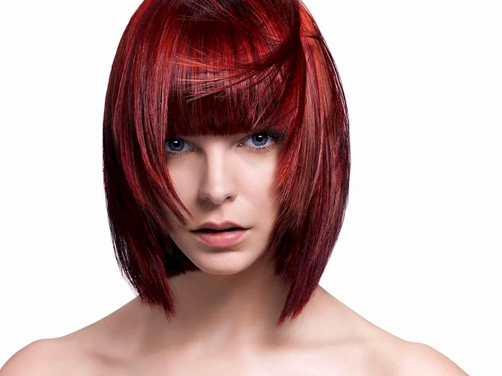 Mädchen mit rotem Haar