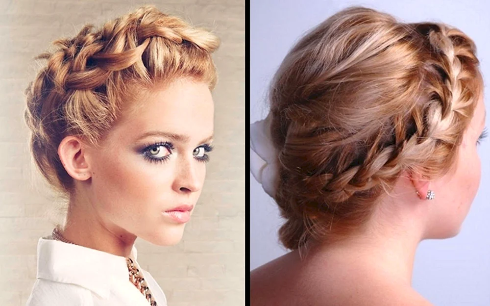 Geflechtfrisuren