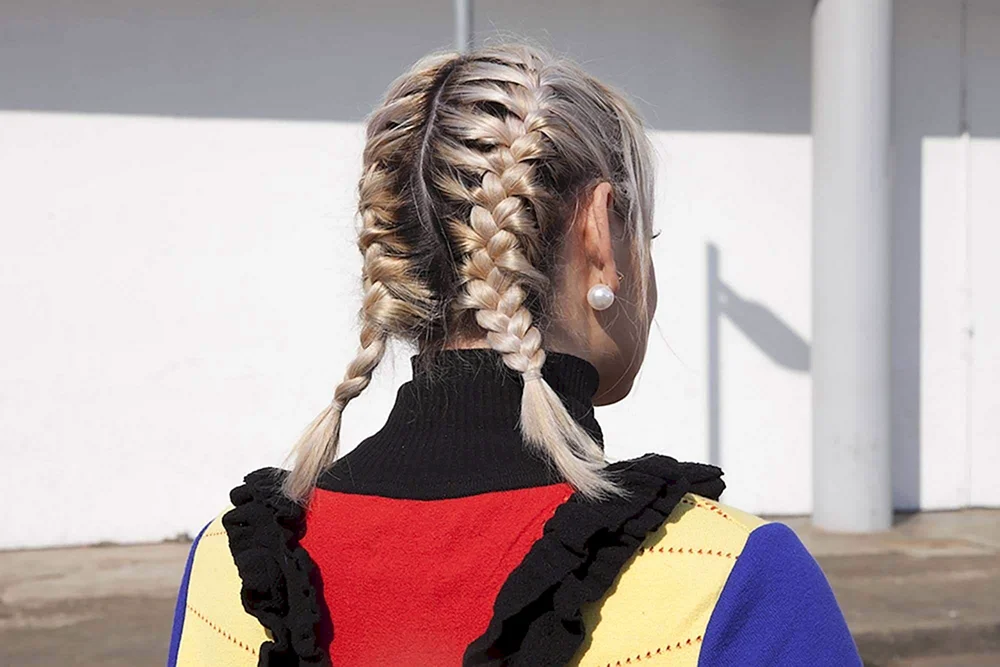 Holland Half-Crown Braid