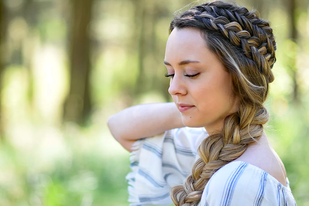 Flechtfrisuren für Mädchen