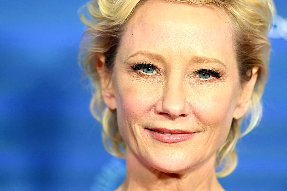 Hollywood Schauspielerin Anne Heche