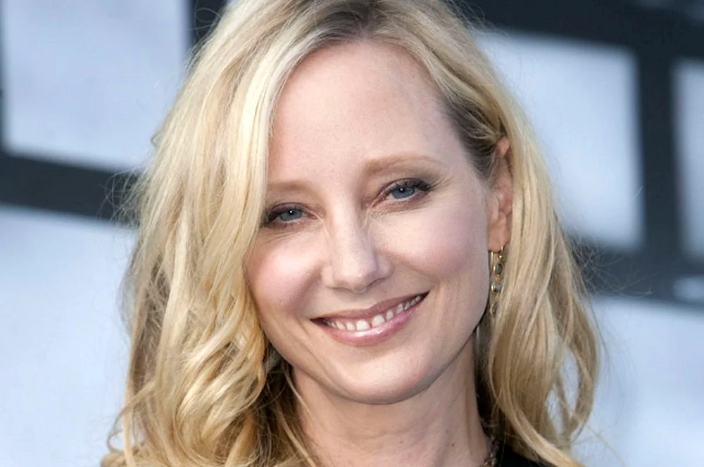 Hollywood Schauspielerin Anne Heche