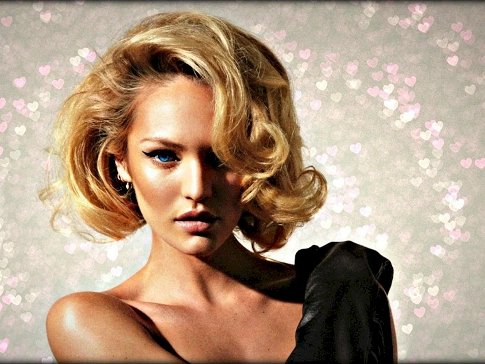 Hollywood Wave Bob ohne Pony