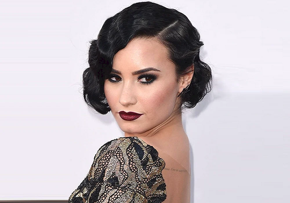 Gatsby-Stil Hollywood-Welle