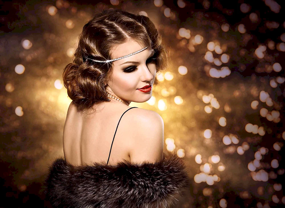 Der große Gatsby Frisuren