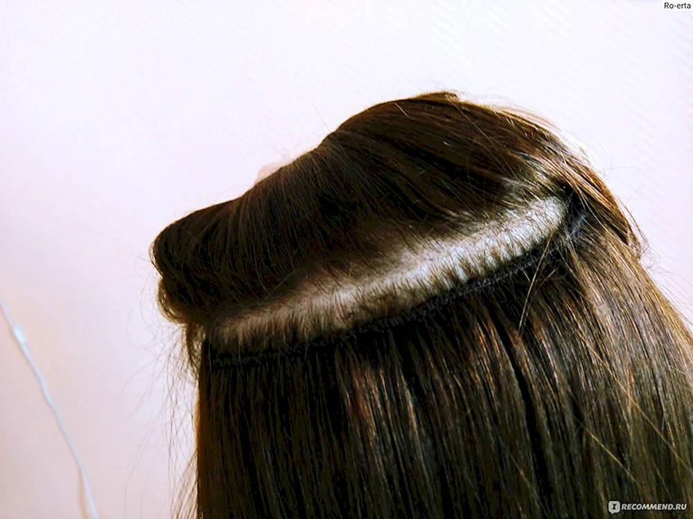 Afro Haarverlängerungen mit Kanekalon