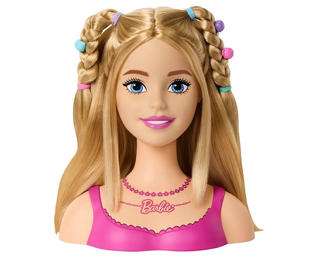 Barbie Kopf für Frisuren