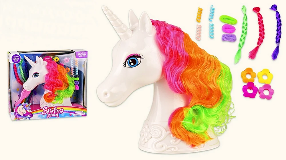 Einhorn Haare