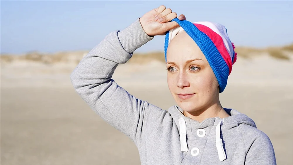 Haare nach Chemotherapie