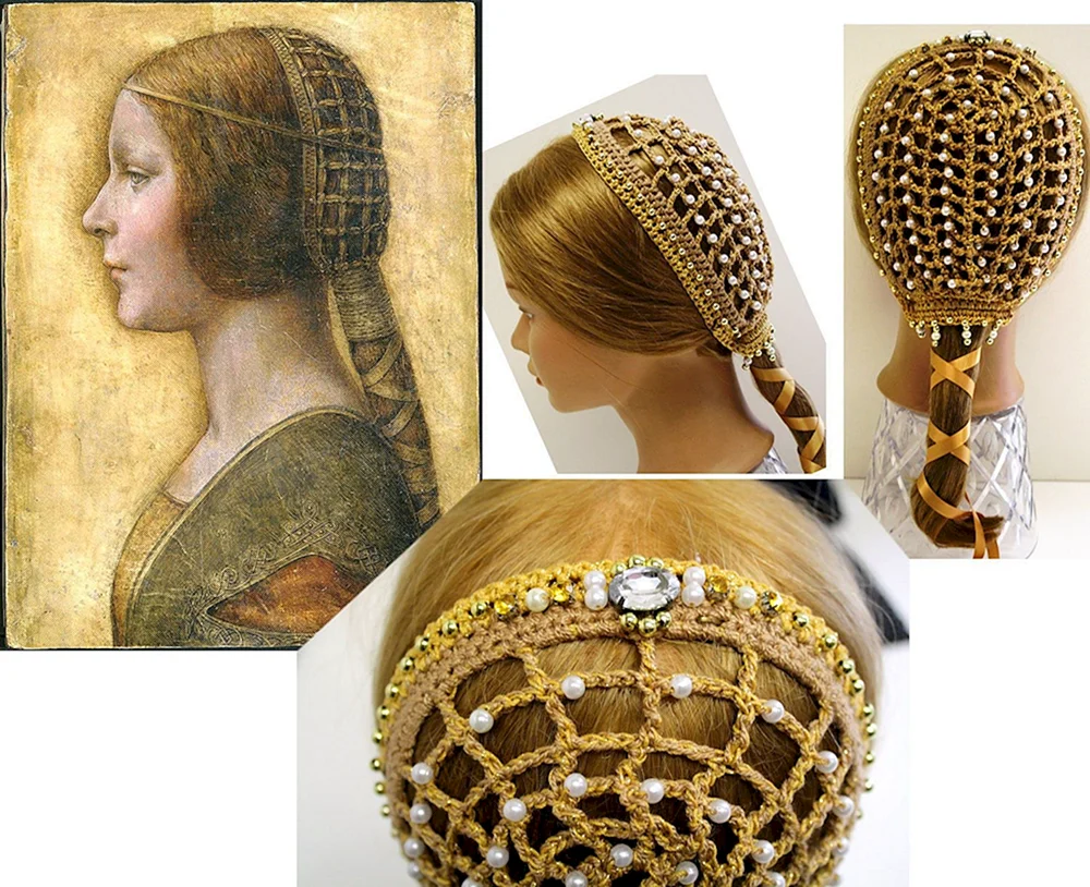Renaissance-Renaissance-Kopfschmuck
