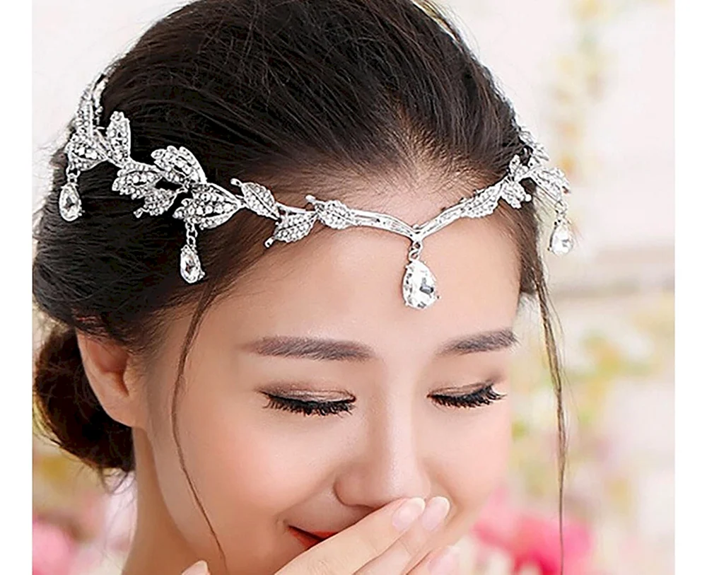 Glitzer-Haarschmuck