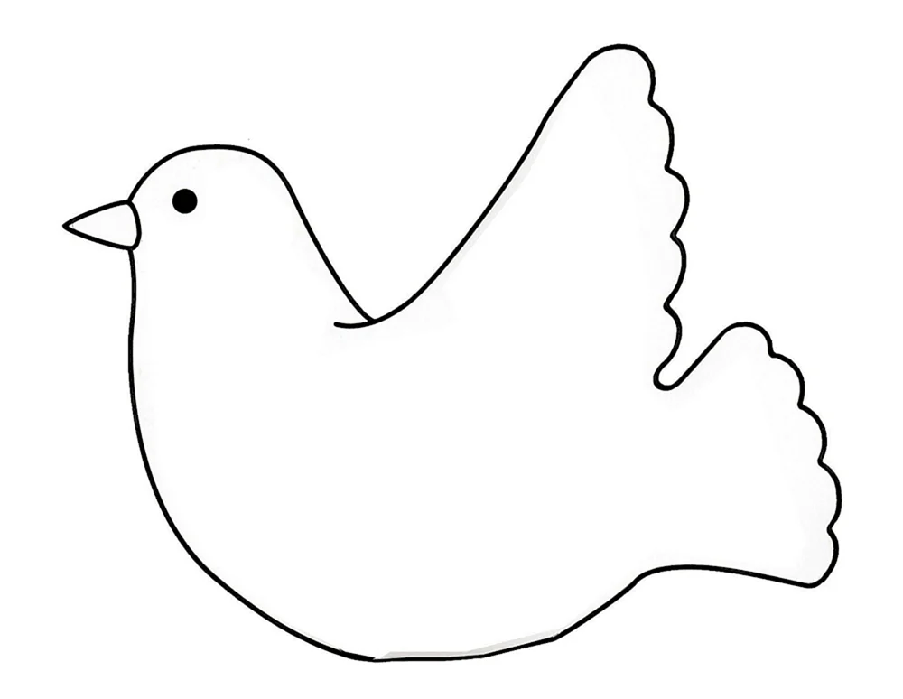 Vogelschablone