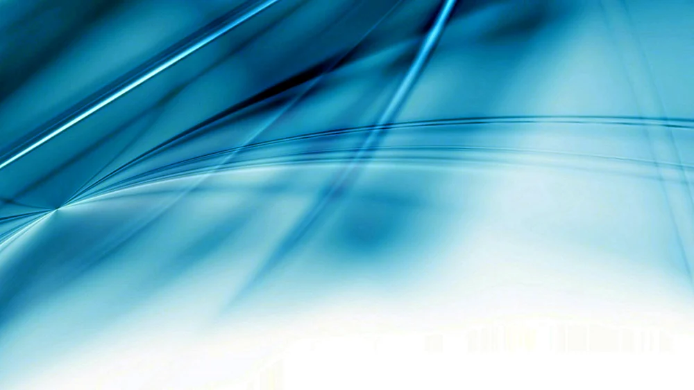 Blaue Abstraktion