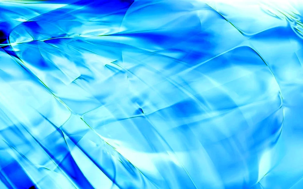 Blaue Abstraktion