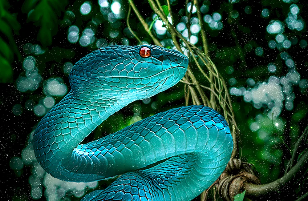 Blaue Koufia-Natter