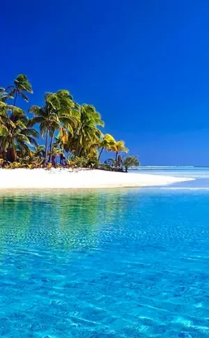 Blaue Lagune Saona Dominicana