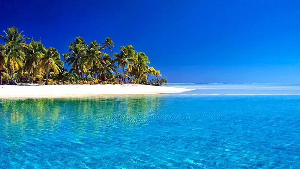 Blaue Lagune Saona Dominicana