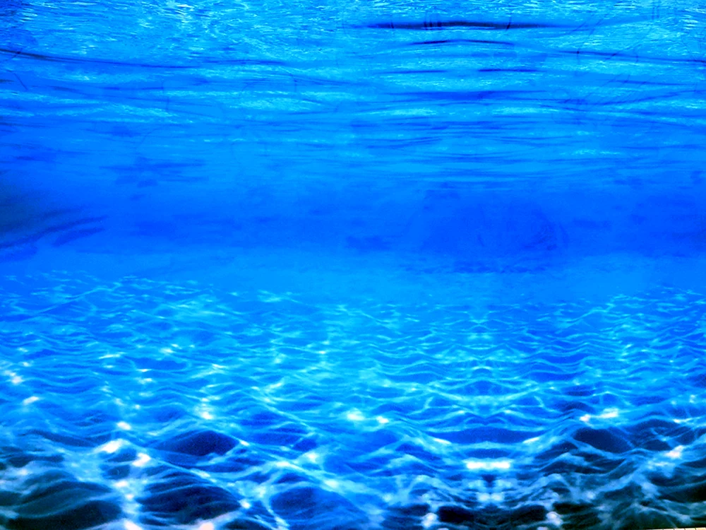 Blaues Meer