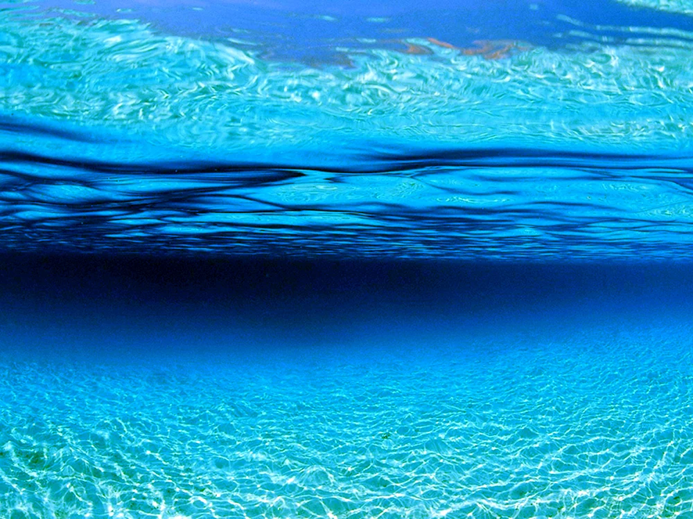 Blaues Meer