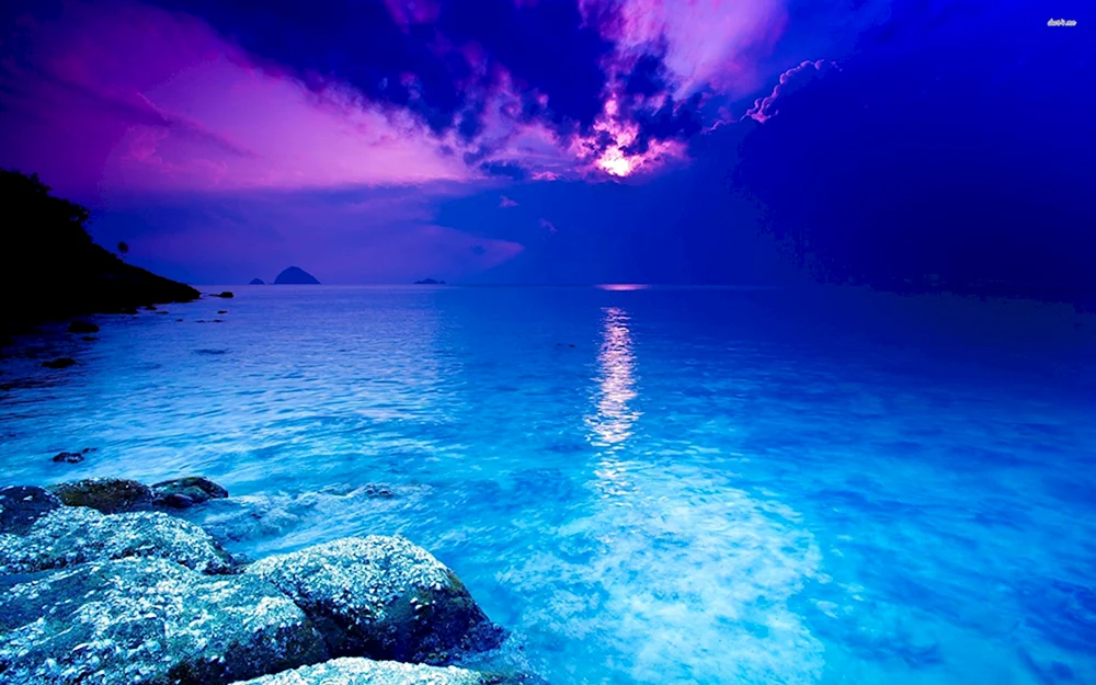 Blaues Meer