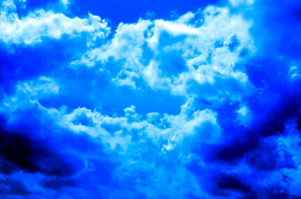 Blauer Himmel