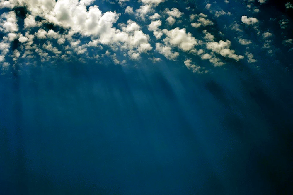 Blauer Himmel