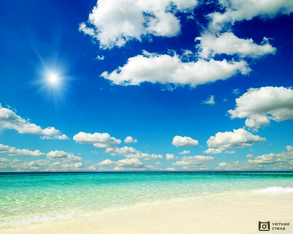 Blauer Himmel