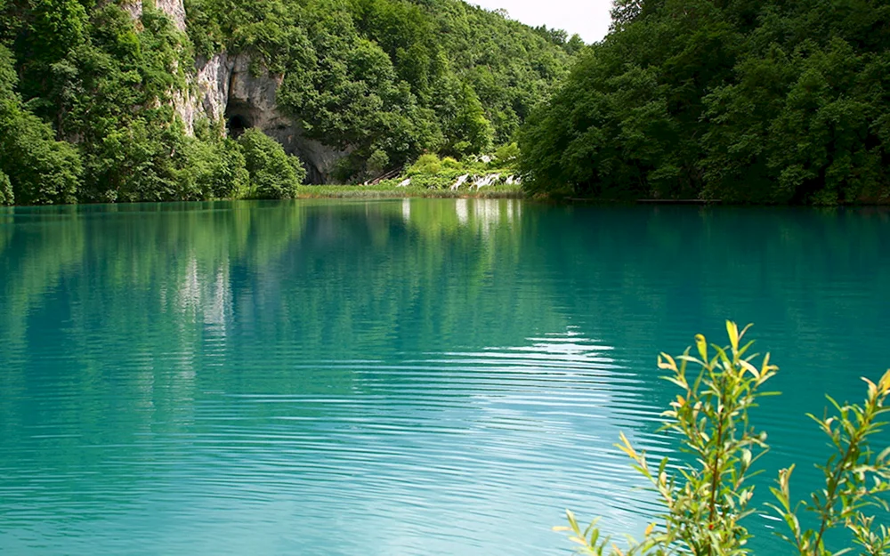 Blauer See Abchasien