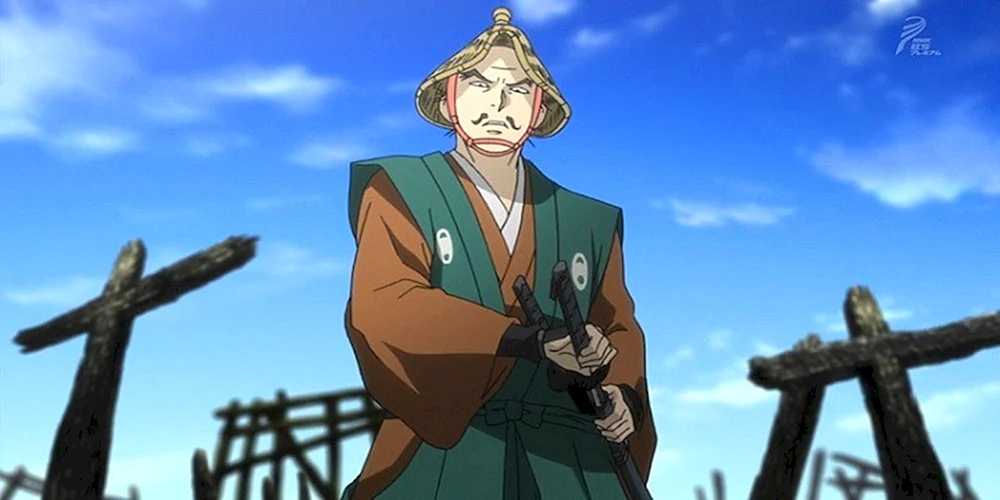 Blue-eyed Samurai Anime Serie 2023