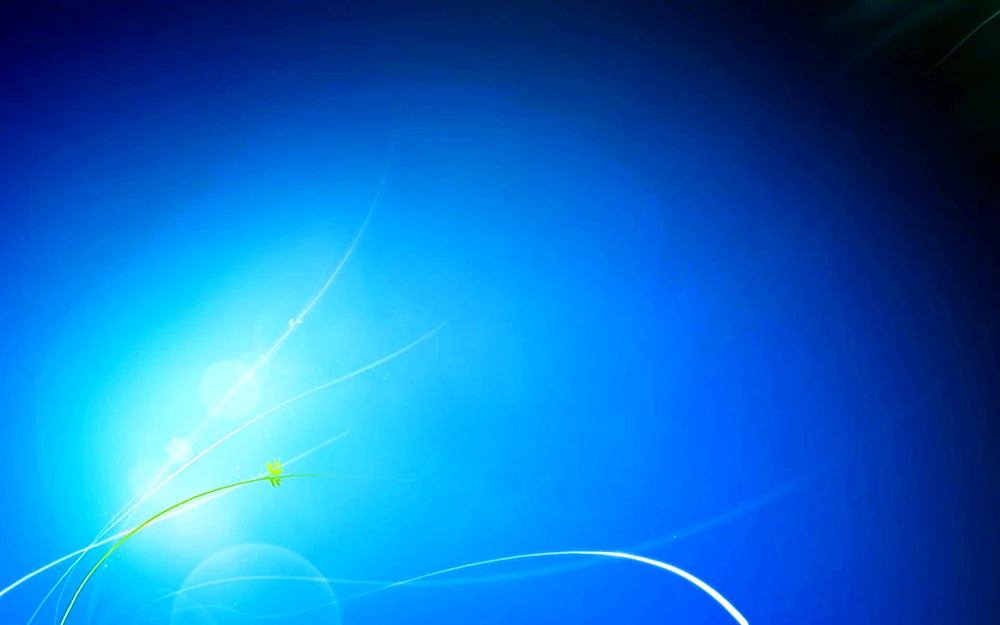 Blauer Hintergrund