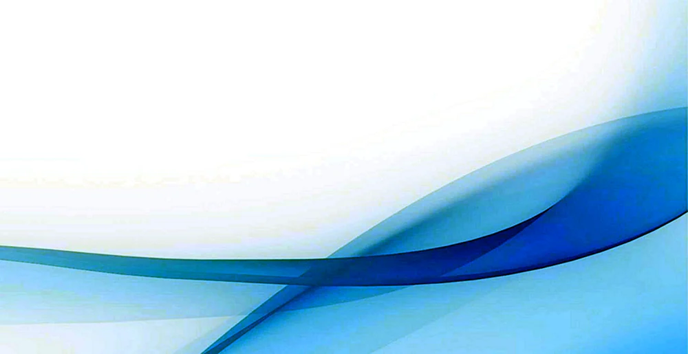 Blauer Hintergrund für Präsentation