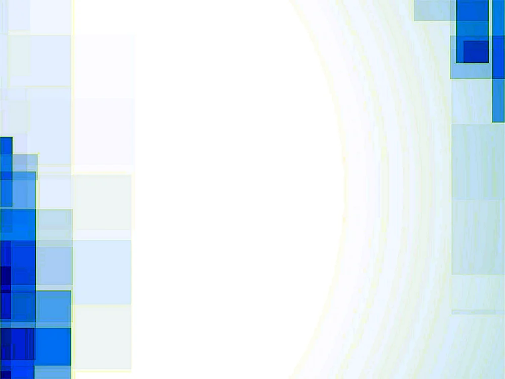Blauer Hintergrund für die Präsentation