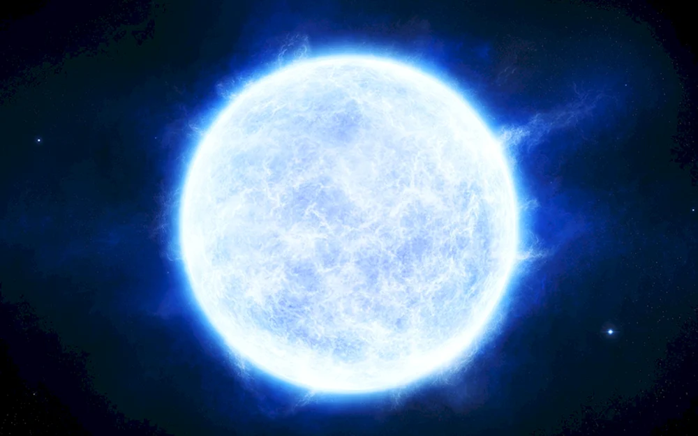 Blauer Stern Sirius