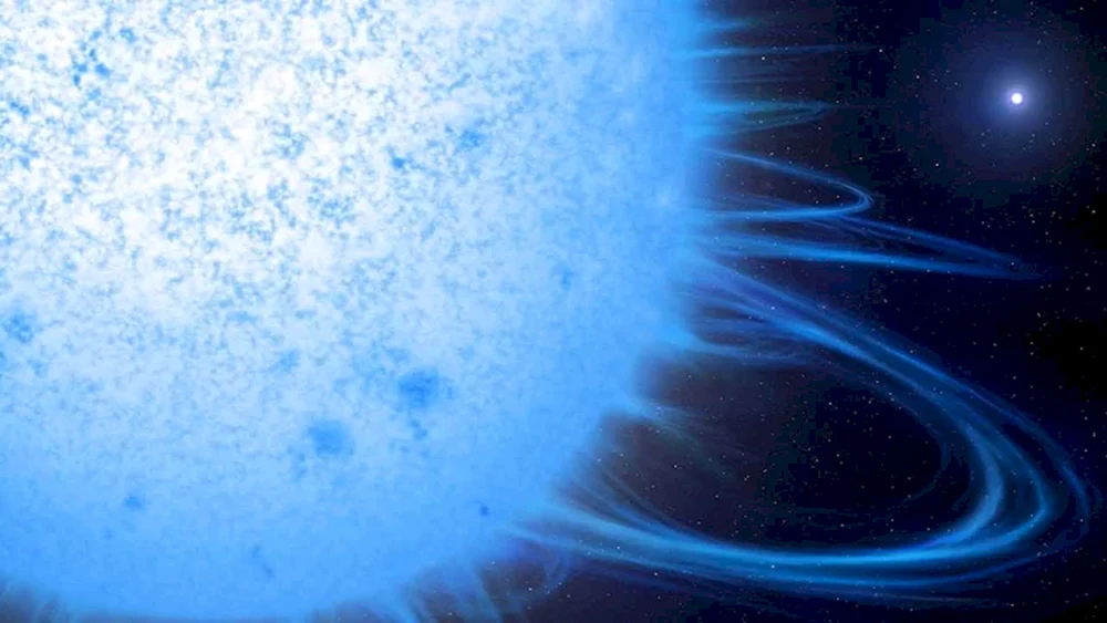 Sirius a und Sirius b