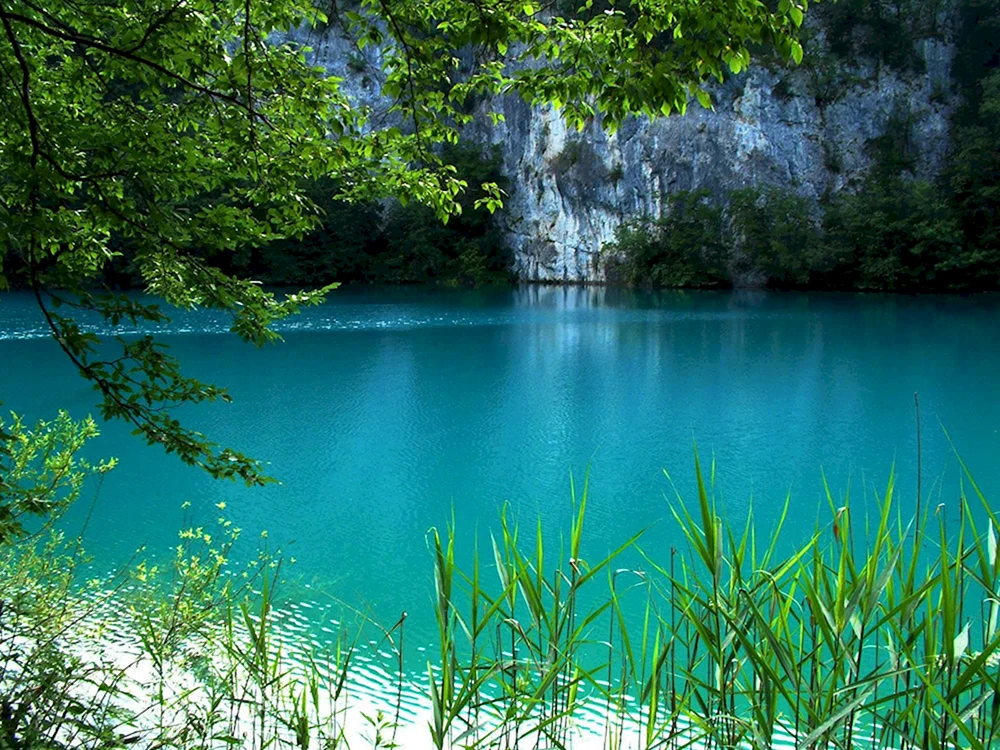 Blaue Seen Plitvicer Seen