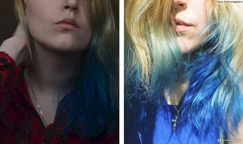 Ozeanblau