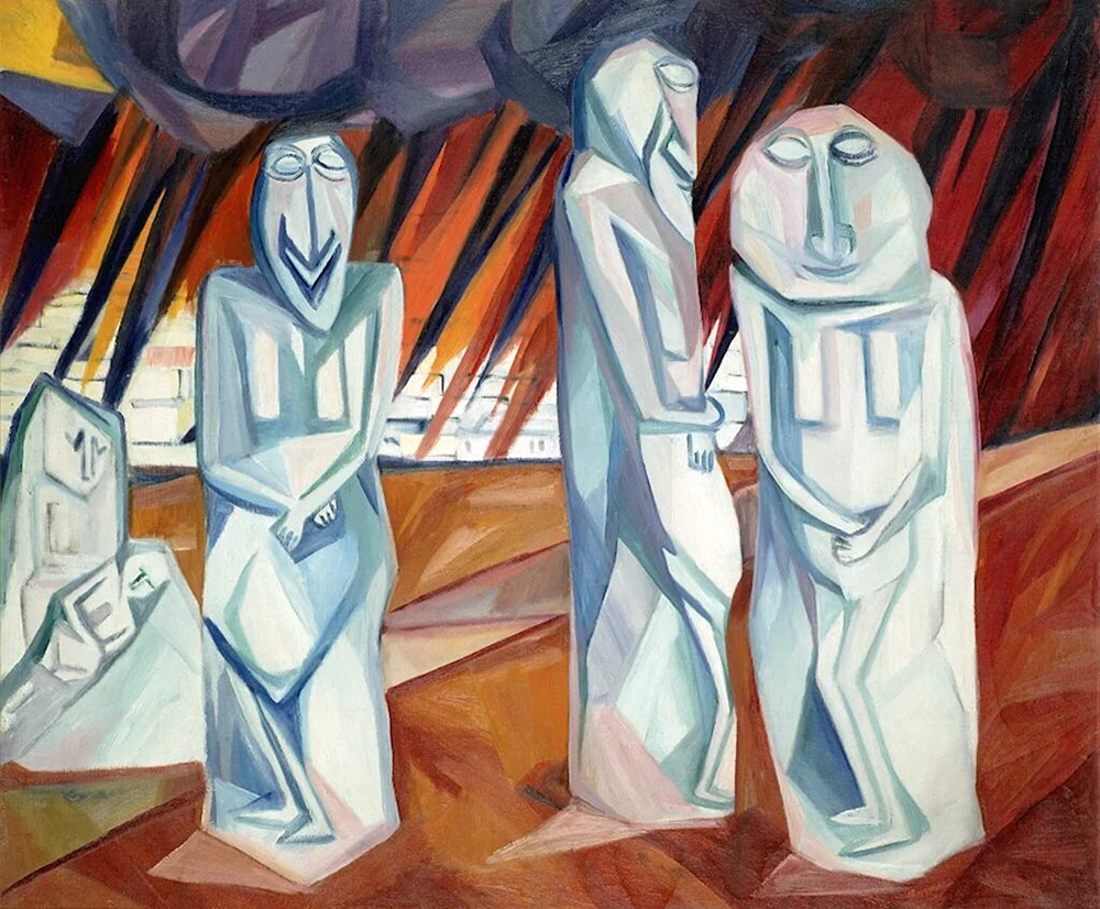 Gontscharowa Natalia Sergeewna 1881 - 1962