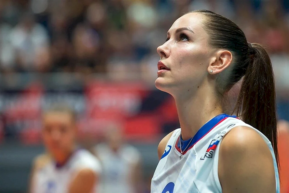 Natalja Gontscharowa Volleyballerin