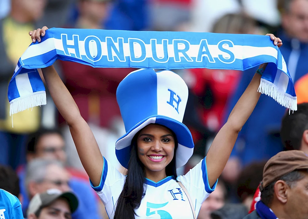 Argentinische Cheerleader