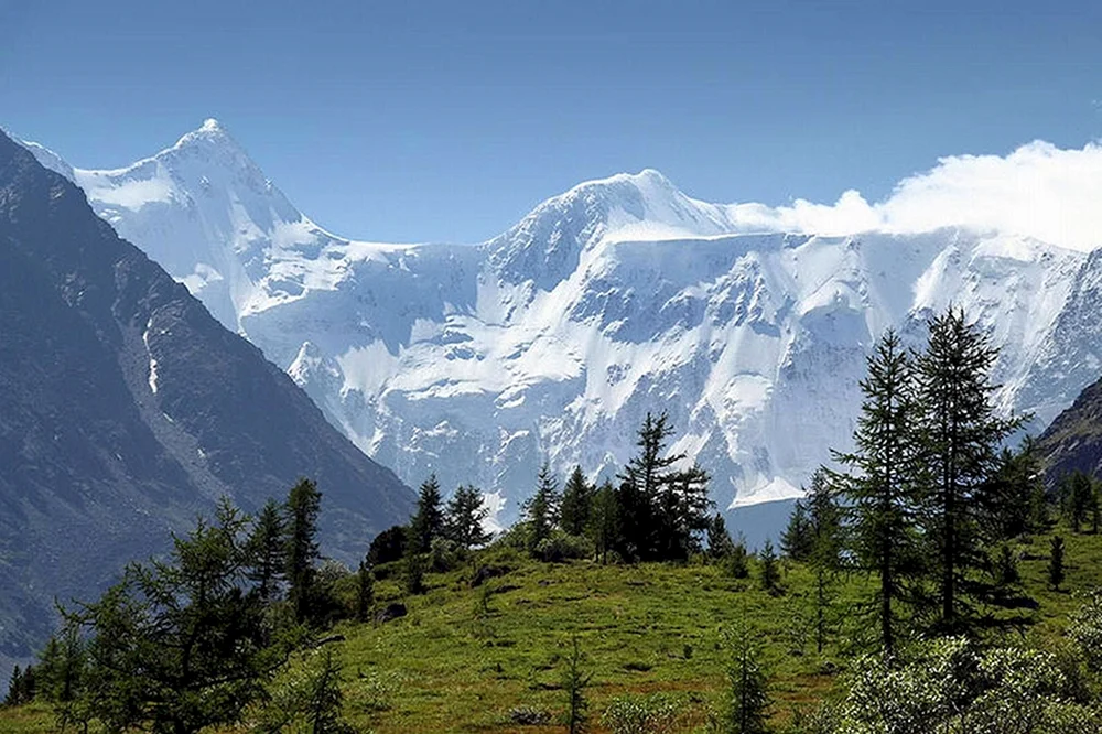 Elbrus Kabardino-Balkarien. Balkarien