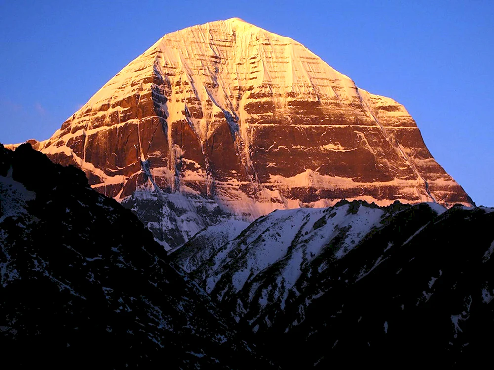 Berg Kailas Pyramide
