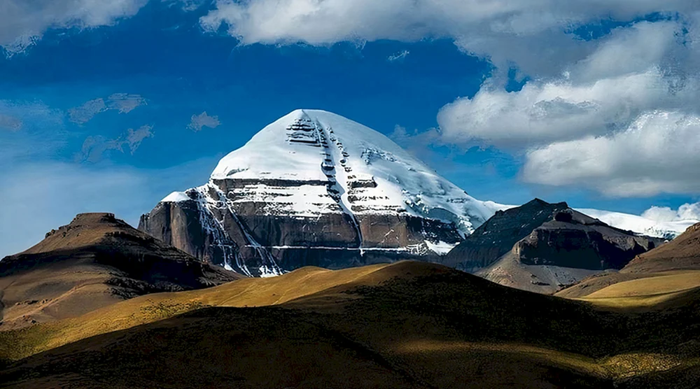 Berg Kailas Pyramide.
