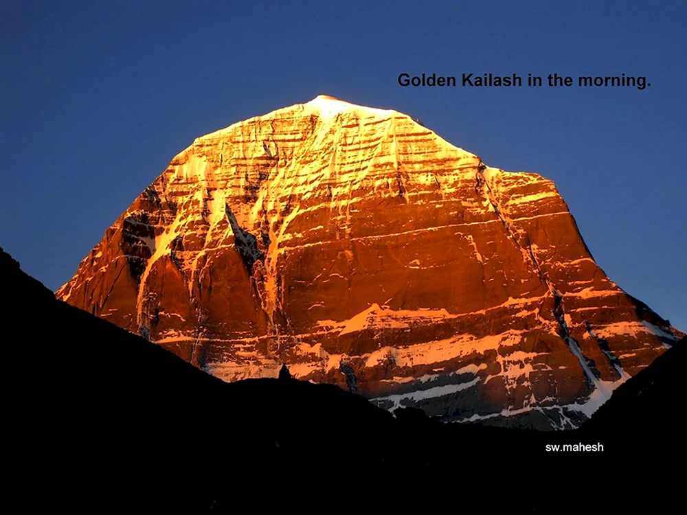 Berg Shiva Kailas