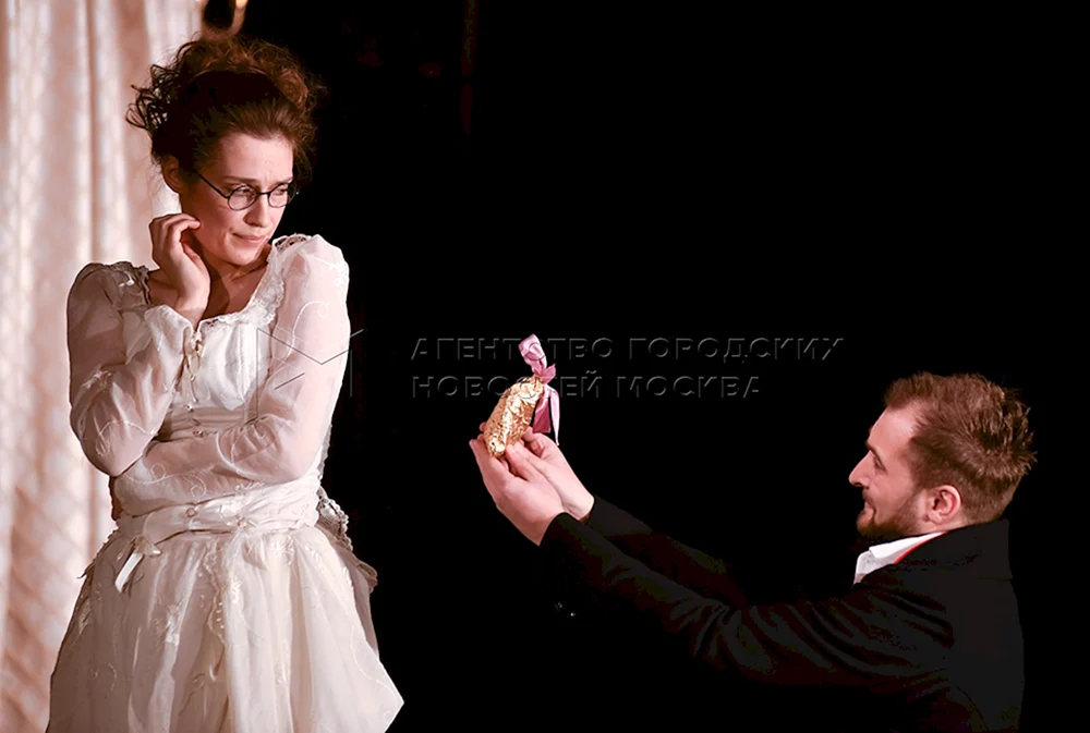 Grief without a mindTheater am Nikitsky Tor Schauspieler und Rollen