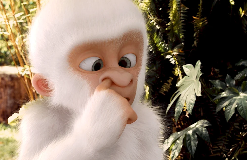 Albino-Albino-Gorilla