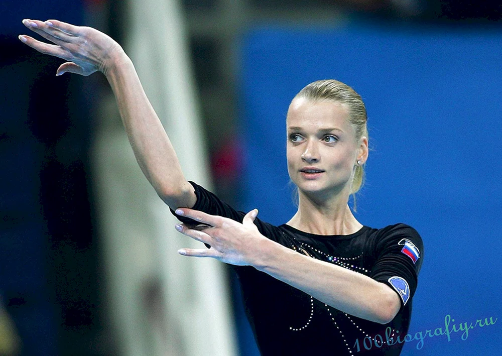 Horkina Olympiasiegerin